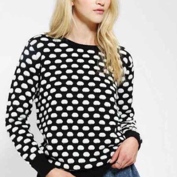 Coincidence & Chance Polkadot Pullover Sweater - Picture 1 of 5